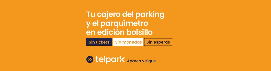 Telpark, paga con tu móvil por el tiempo exacto de estacionamiento